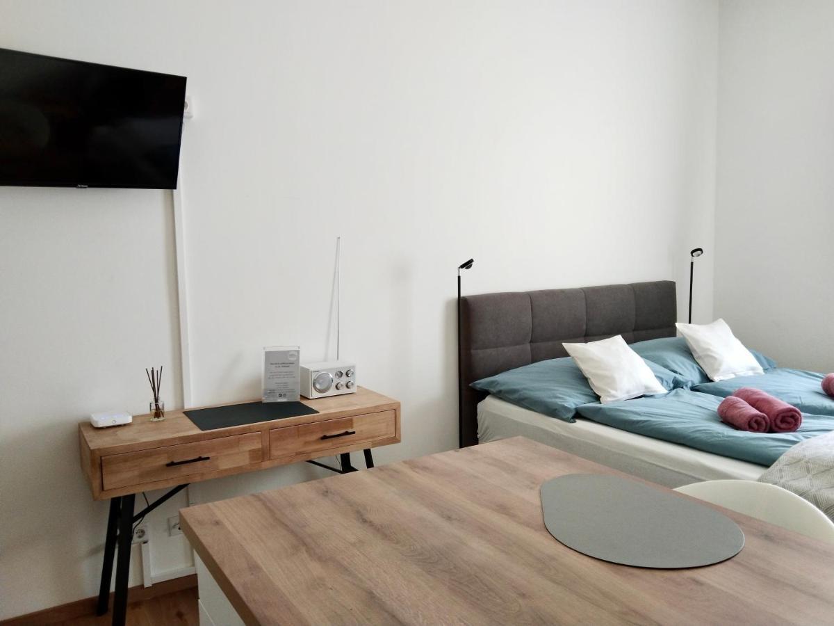 Air-Conditioned, Quiet Apartment - Center Of Sankt Poelten - Smart Tv 외부 사진