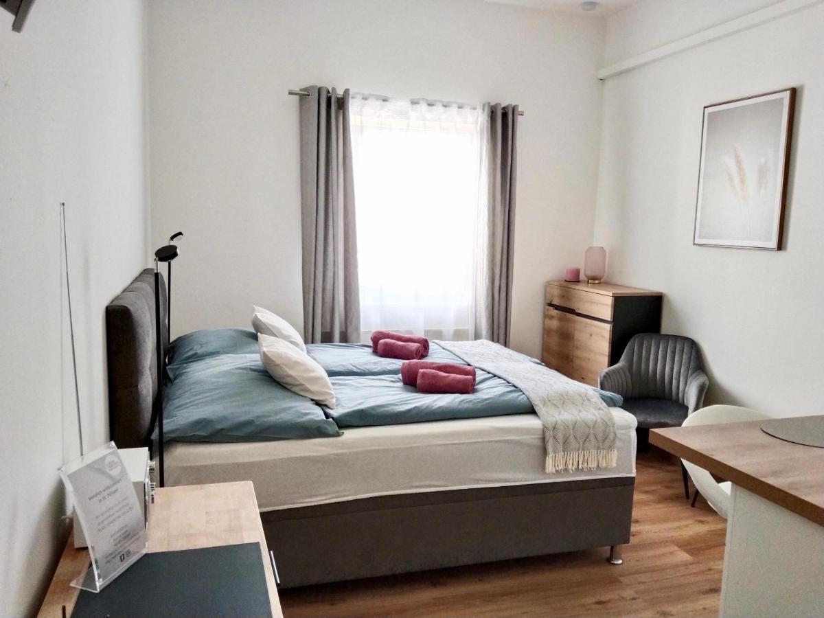 Air-Conditioned, Quiet Apartment - Center Of Sankt Poelten - Smart Tv 외부 사진